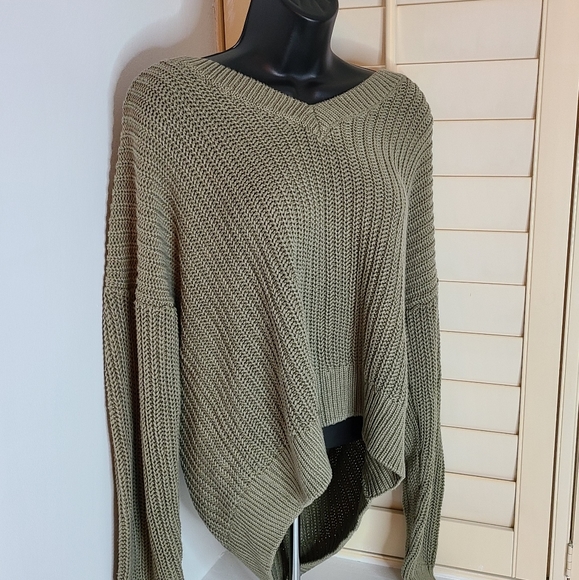 PINK Victoria's Secret Sweaters - VS Pink Oversized Chunky Knit Sweater Large